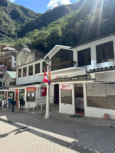 Ministry of Culture in Aguas Calientes -