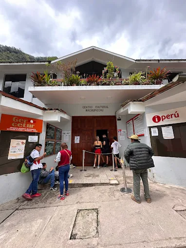 Ministry of Culture in Aguas Calientes