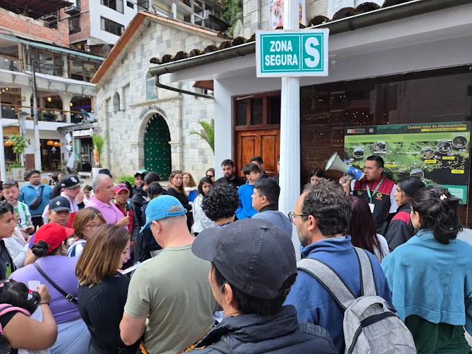 Ministry of Culture in Machu Picchu town