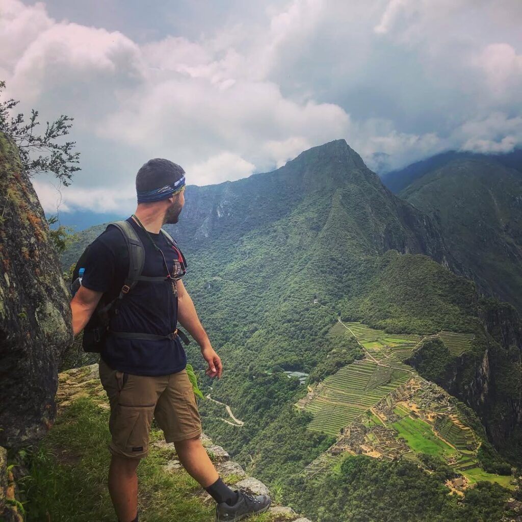 Panoramic view from Machu Picchu Mountain