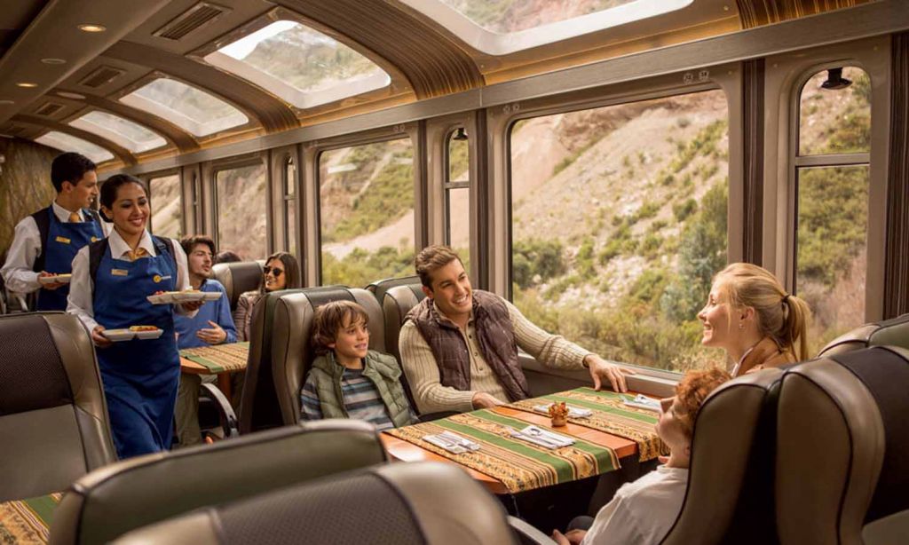 Peru Rail train