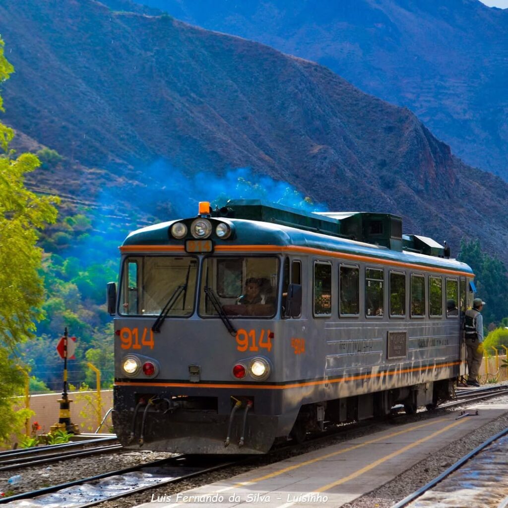 Train Inca Rail