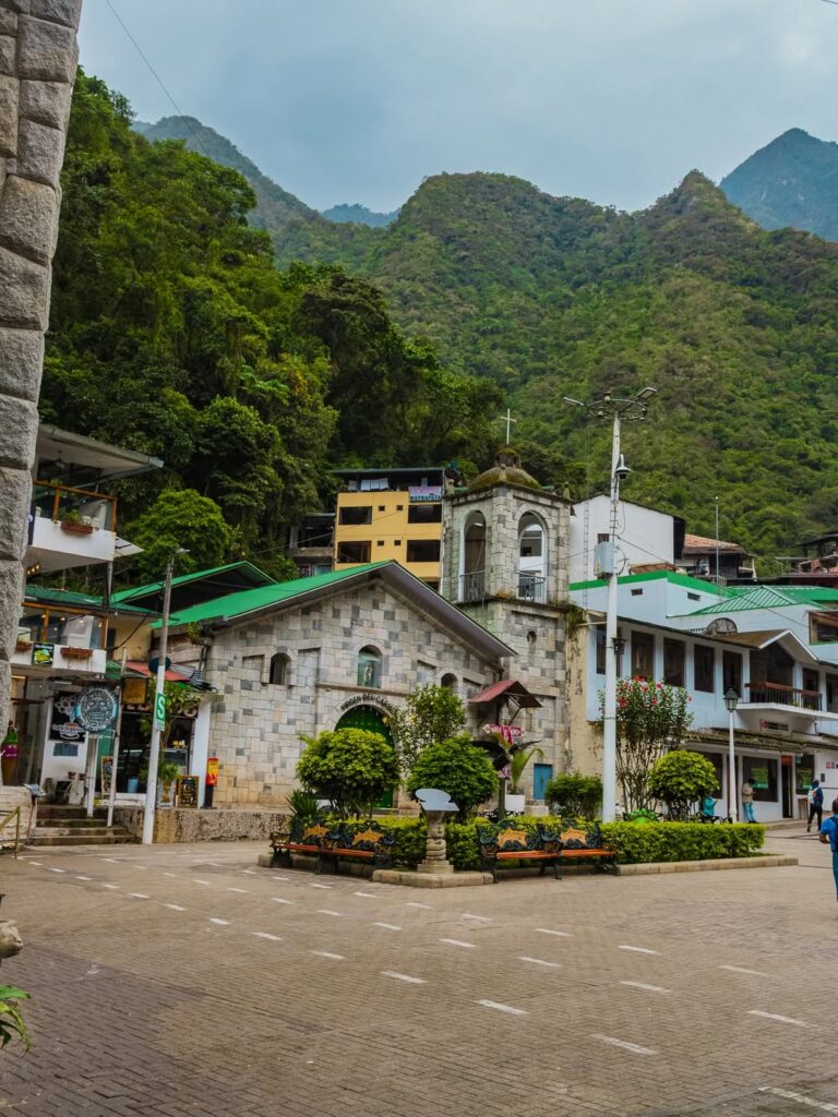 Aguas Calientes Entrance -
