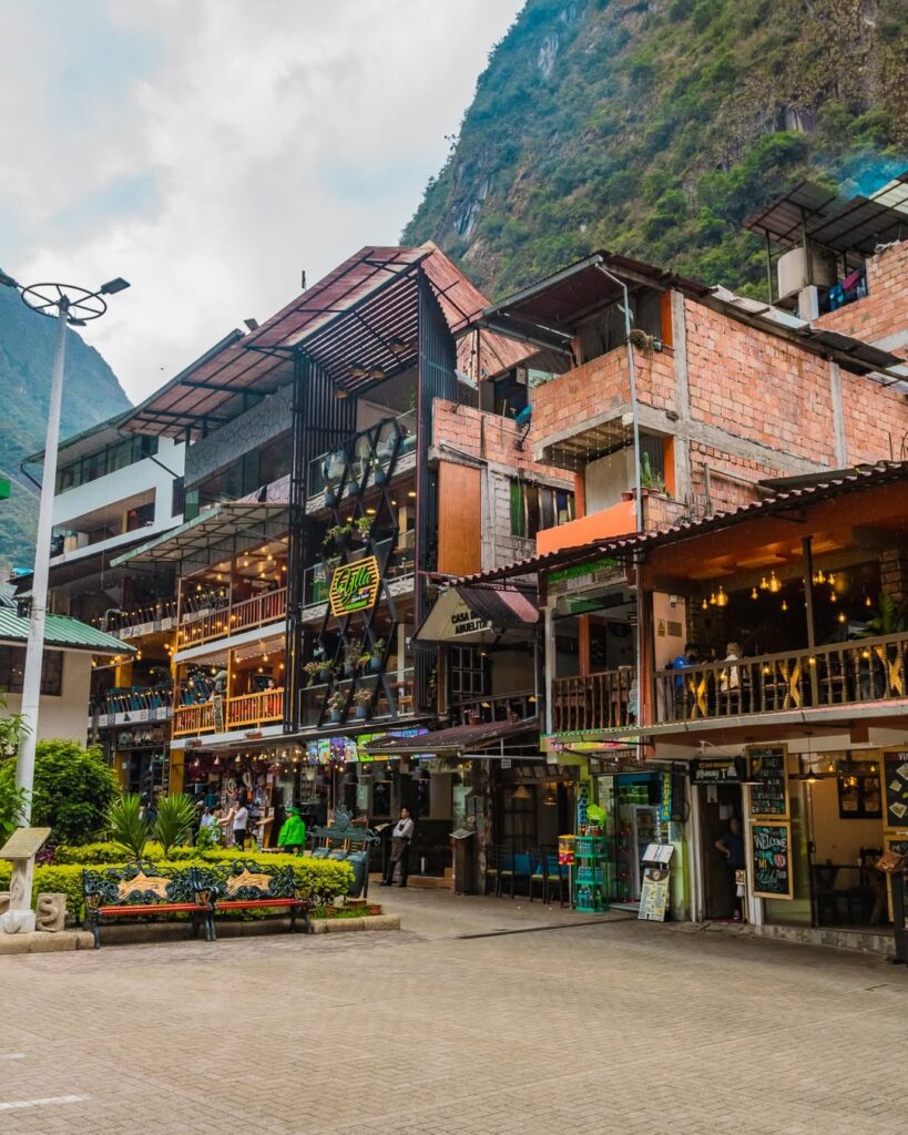 - Aguas Calientes Entrance