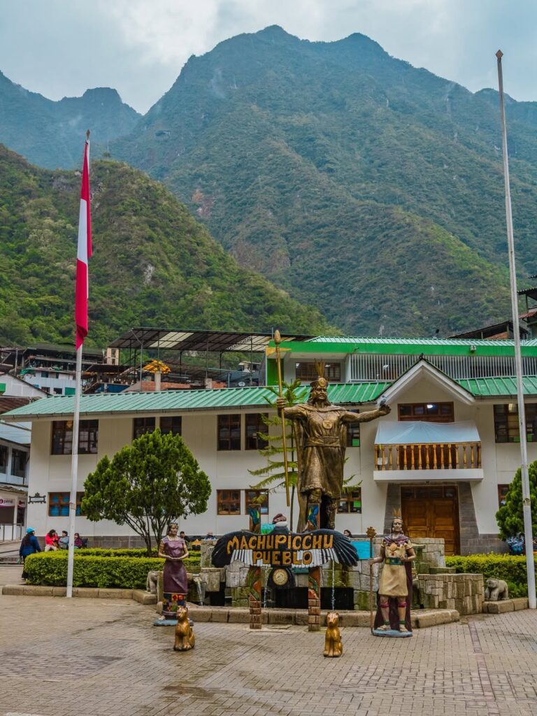 Aguas Calientes Entrance