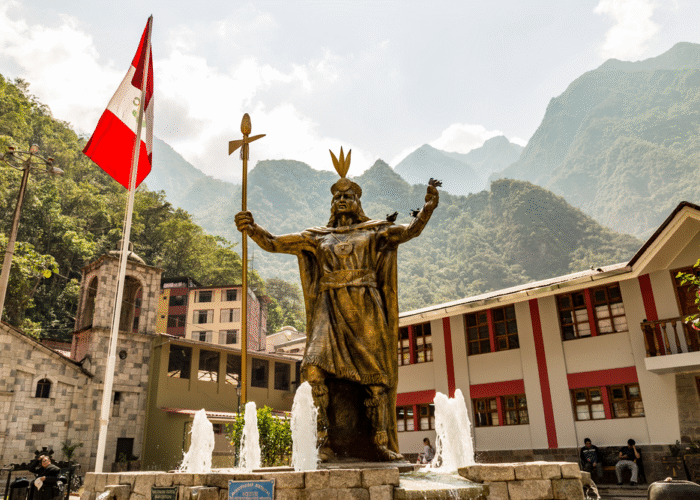 Aguas Calientes - Machu Picchu