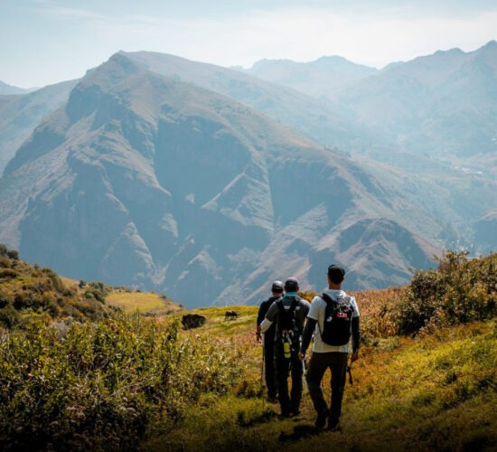 Hike To Huchuy Qosqo Peru