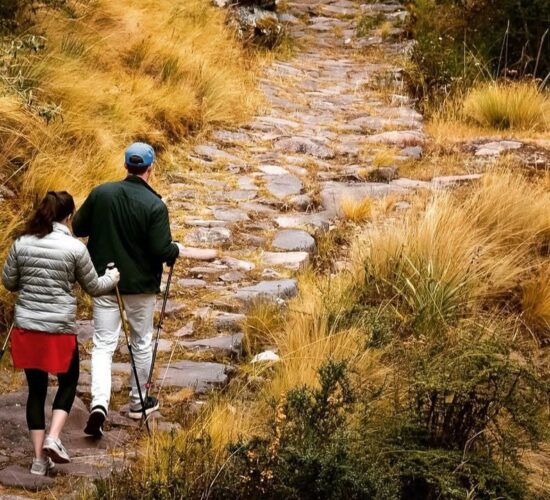 Hike to Huchuy Qosqo