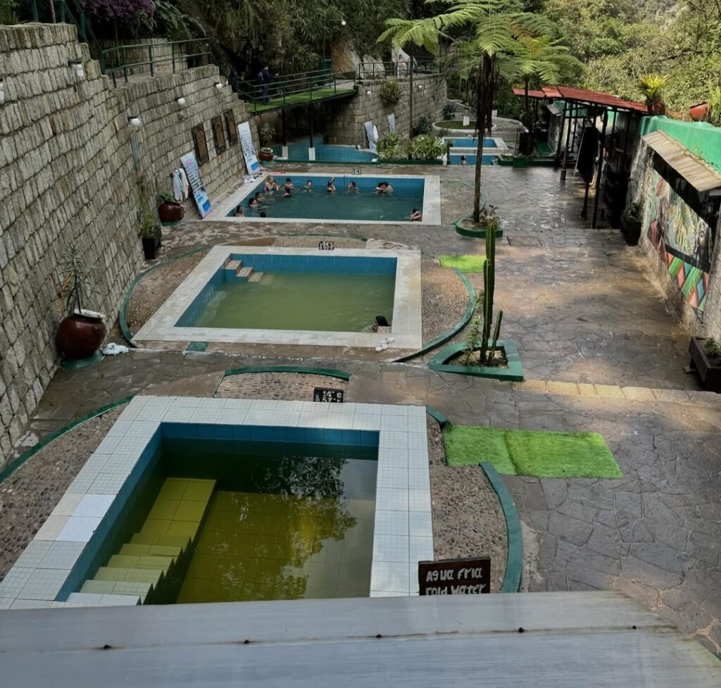 Hot Springs of Aguas Calientes