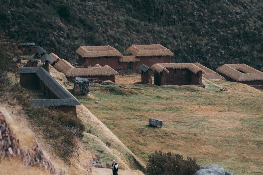 Huchuy Qosqo Main Square