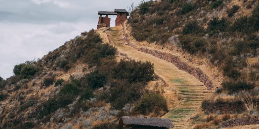 Huchuy Qosqo main entrance