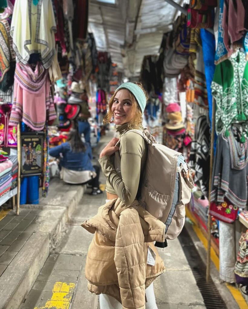 Machu Picchu Pueblo market