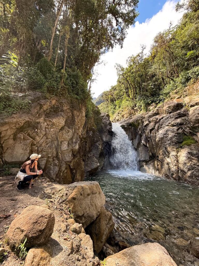 Mandor Gardens Waterfall
