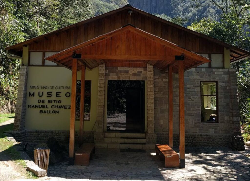 Museum in Aguas Calientes