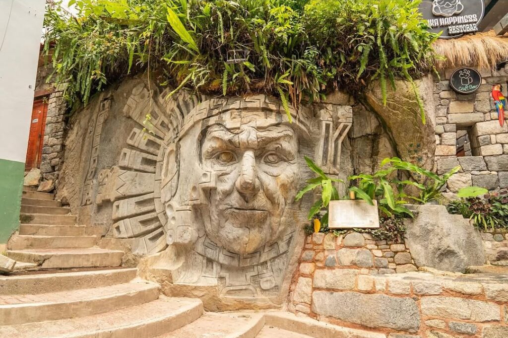 Wiracocha Carved in Stone