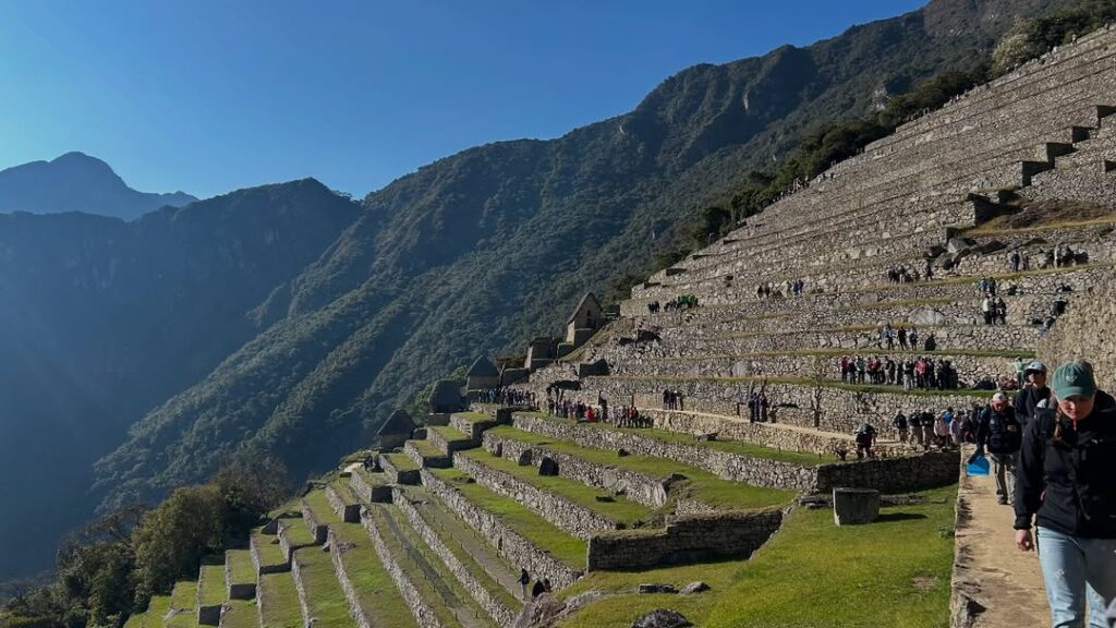 Agricultural area – Machu Picchu