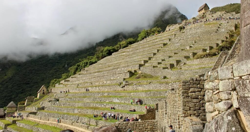 All About Circuit 2 of Machu Picchu 5 Agricultural area – Machu Picchu