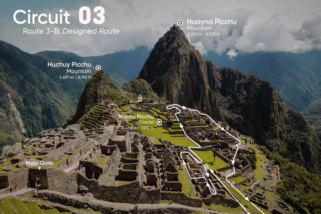 Huayna Picchu Mountain: Everything You Need to Know 8 Circuit 3 Machu Picchu