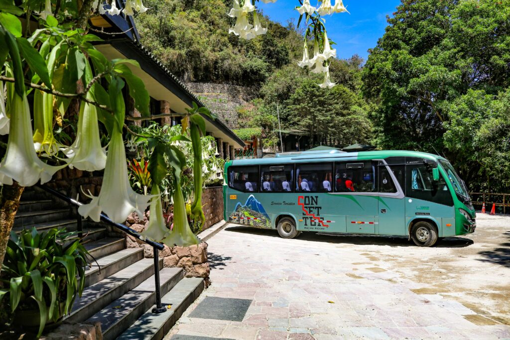 Consettur Bus to Machu Picchu
