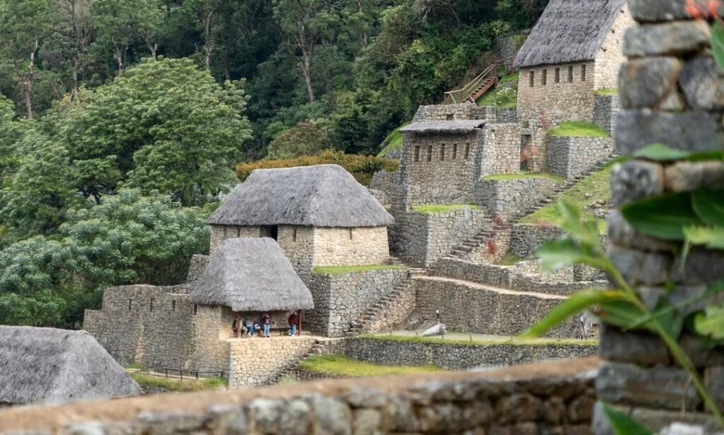 Eastern Qolqas (Storehouses) – Machu Picchu
