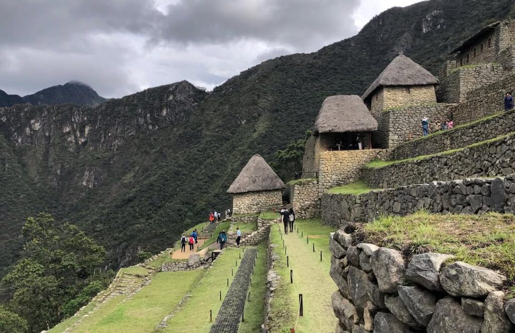 All About Circuit 2 of Machu Picchu 9 Eastern Qolqas (Storehouses) – Machu Picchu
