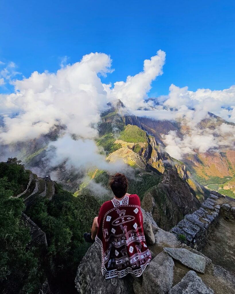 Hike Huayna Picchu Mountain