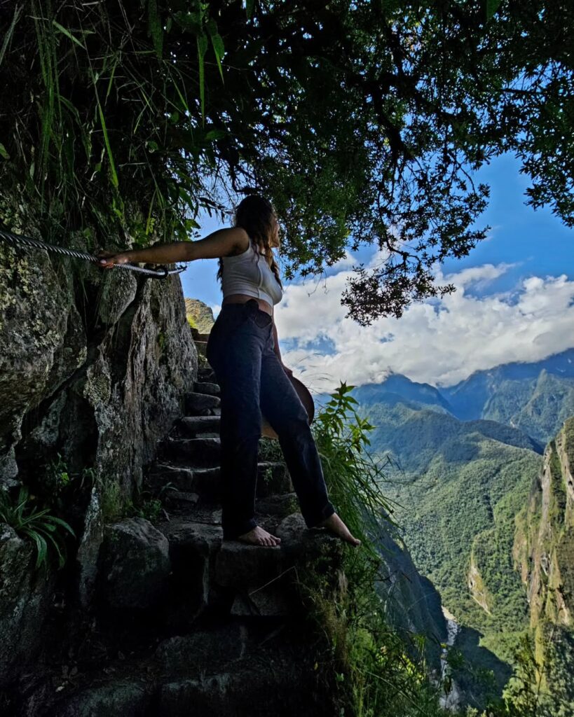 Hike to Huchuy Picchu mountain