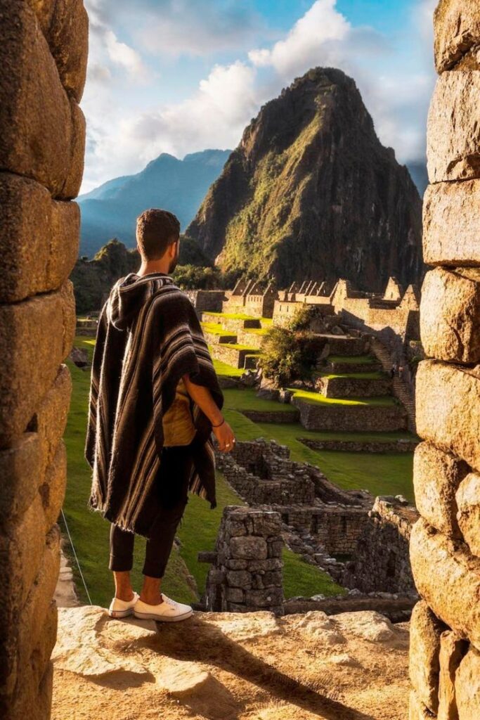 Huayna Picchu Mountain 