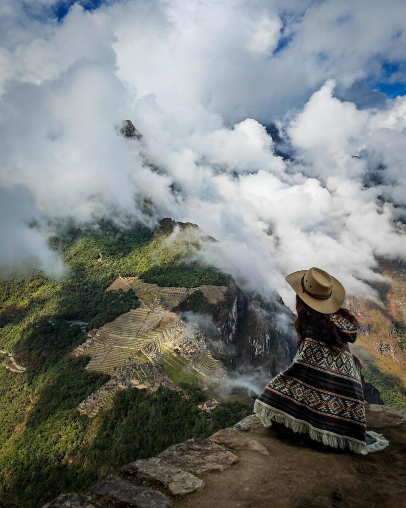 Huayna Picchu Peru