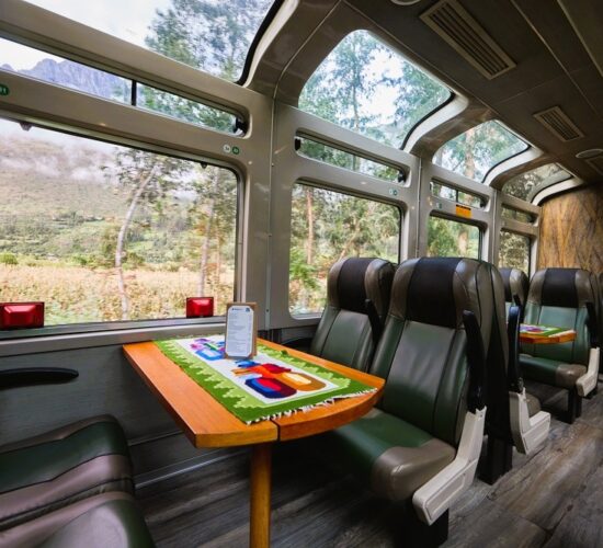 Machu Picchu Train
