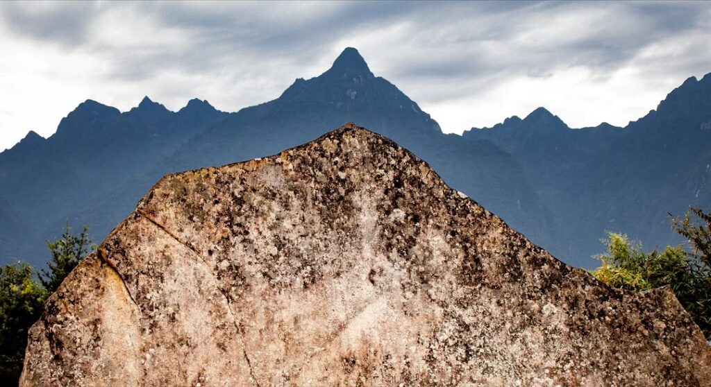 Sacred Rock – Machu Picchu