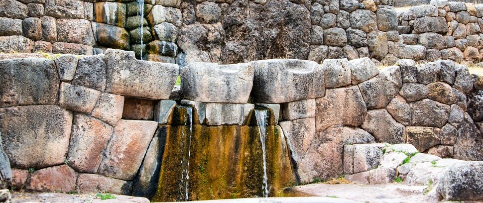 Sacred springs – Machu Picchu