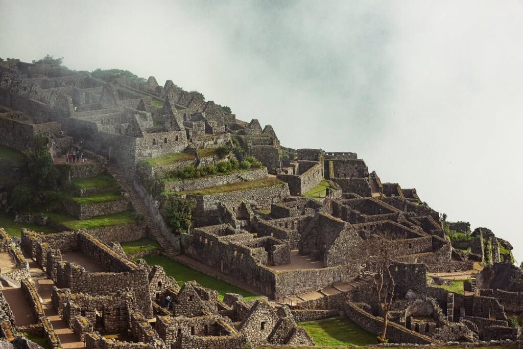 The Three Doorways Sector – Machu Picchu