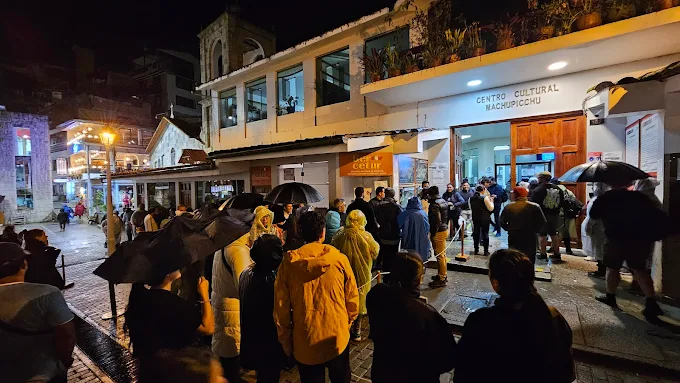 The ministry of culture of Aguas Calientes