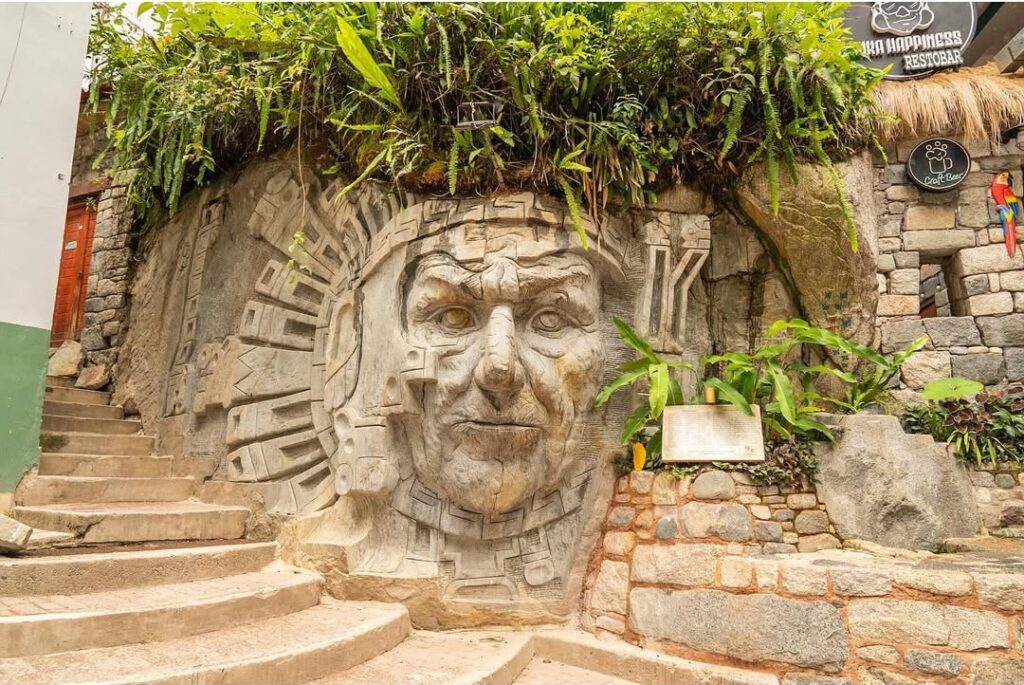 Wiracocha Carved in Stone