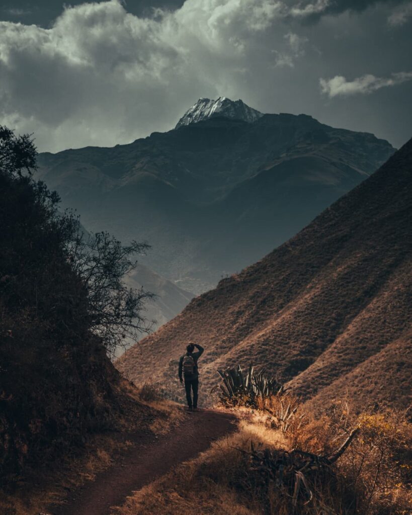 Apus: The Sacred Mountains of Peru 21 A look at Apu Veronica
