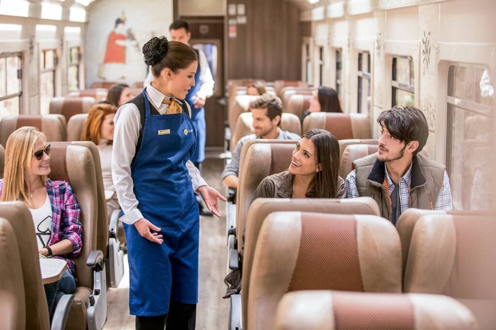 Train to Machu Picchu: Complete Guide 10 A pleasant service on board PeruRail