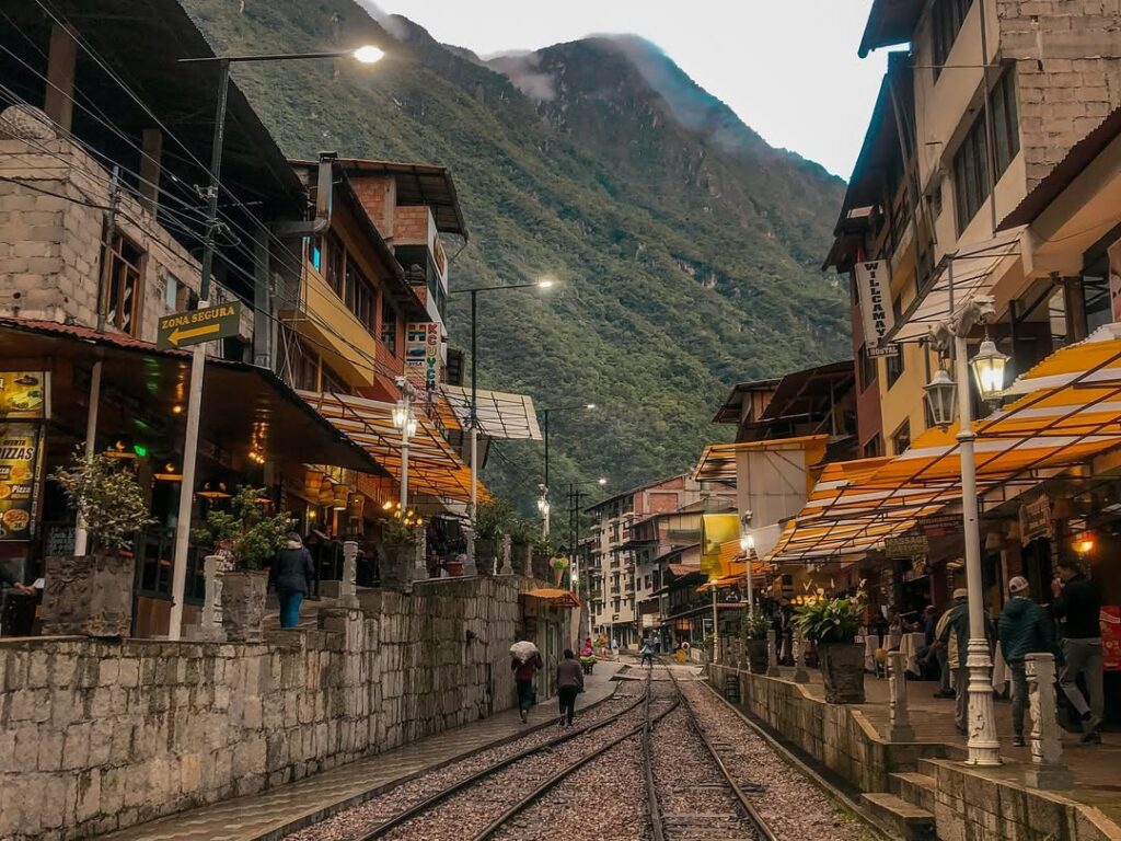 All About Circuit 1 of Machu Picchu 15 Aguas Calientes