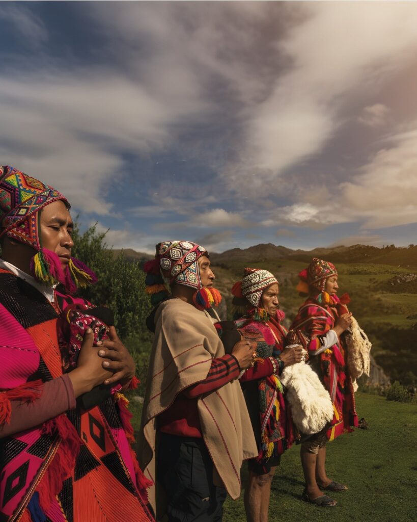 Apus: The Sacred Mountains of Peru 6 Andean Wedding