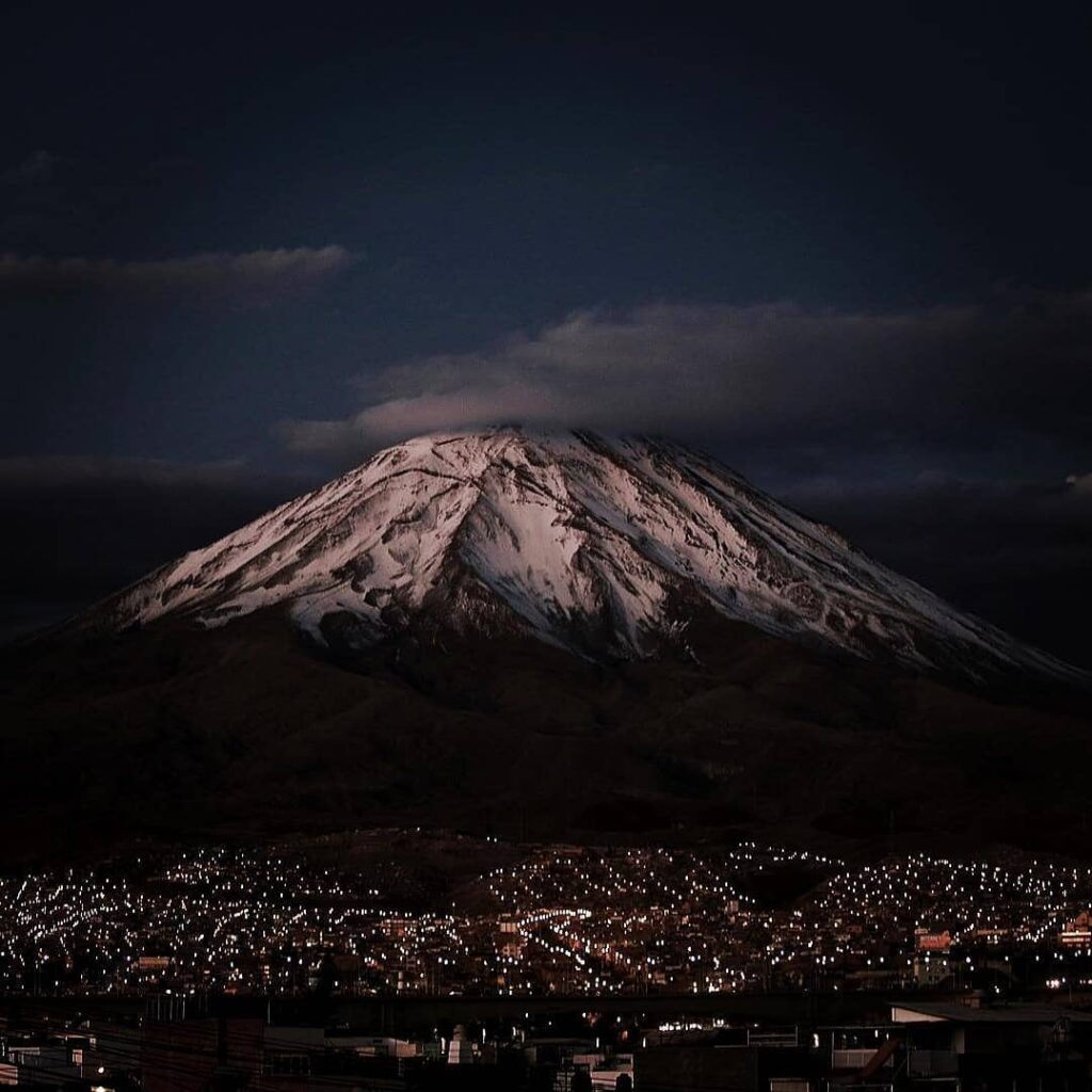 Apus: The Sacred Mountains of Peru 36 Apu Misti