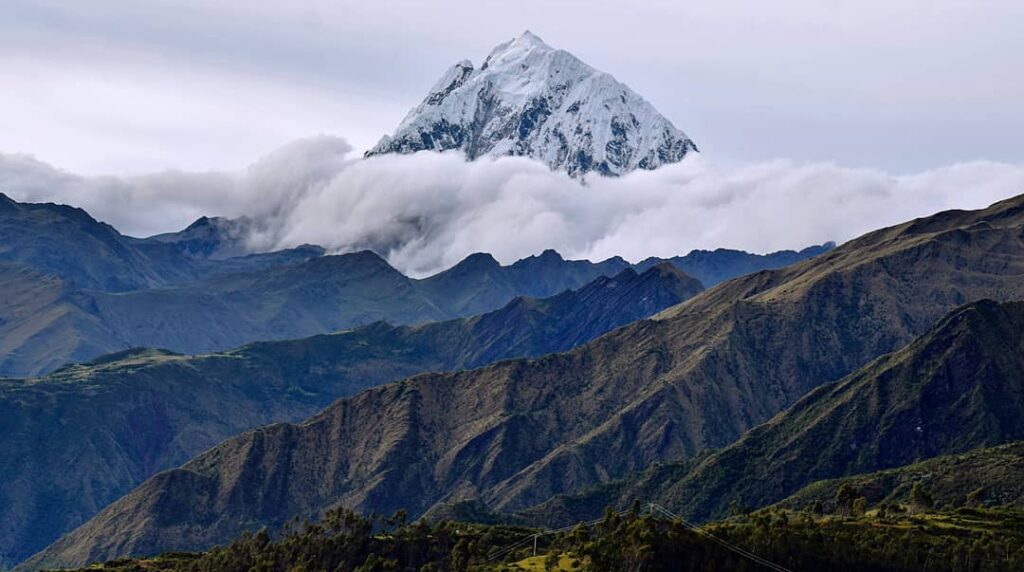 Apus: The Sacred Mountains of Peru 14 Apu Salkantay