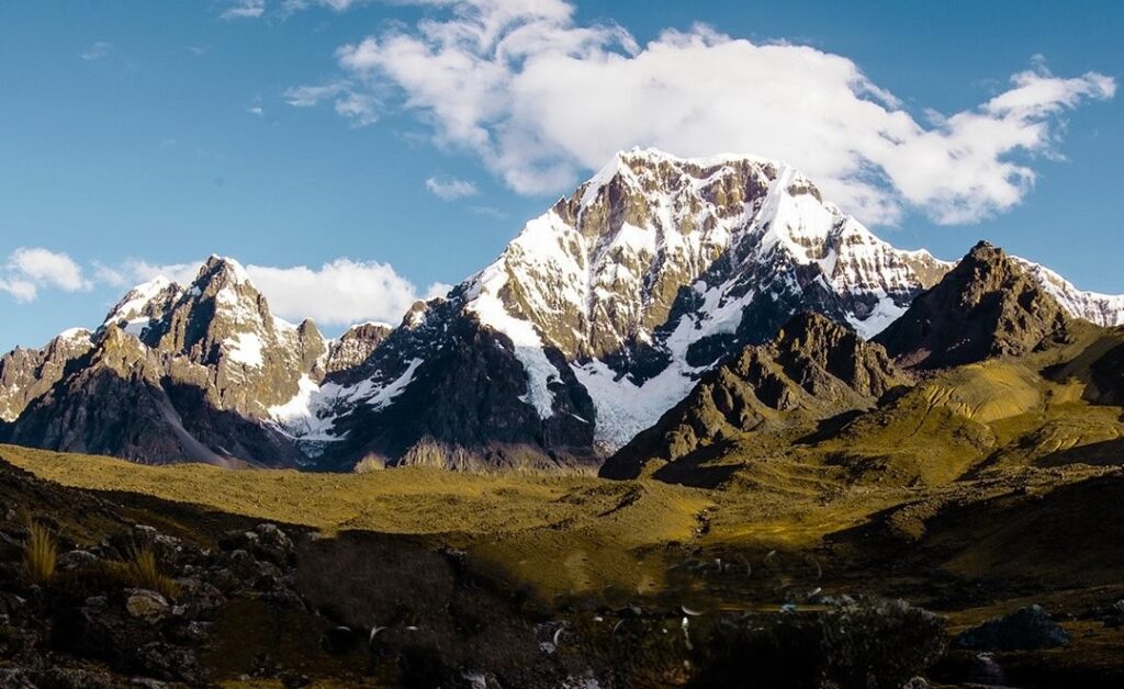 Apus: The Sacred Mountains of Peru 8 Ausangate Mountain