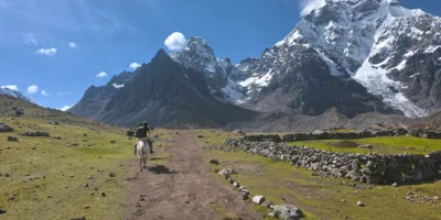 Beautiful scenery in Ausangate