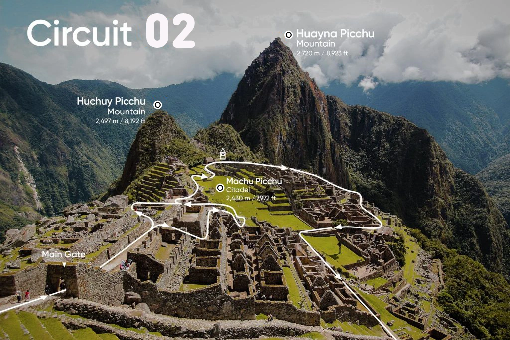 All About Circuit 2 of Machu Picchu 1 Circuit 2 Machu Picchu