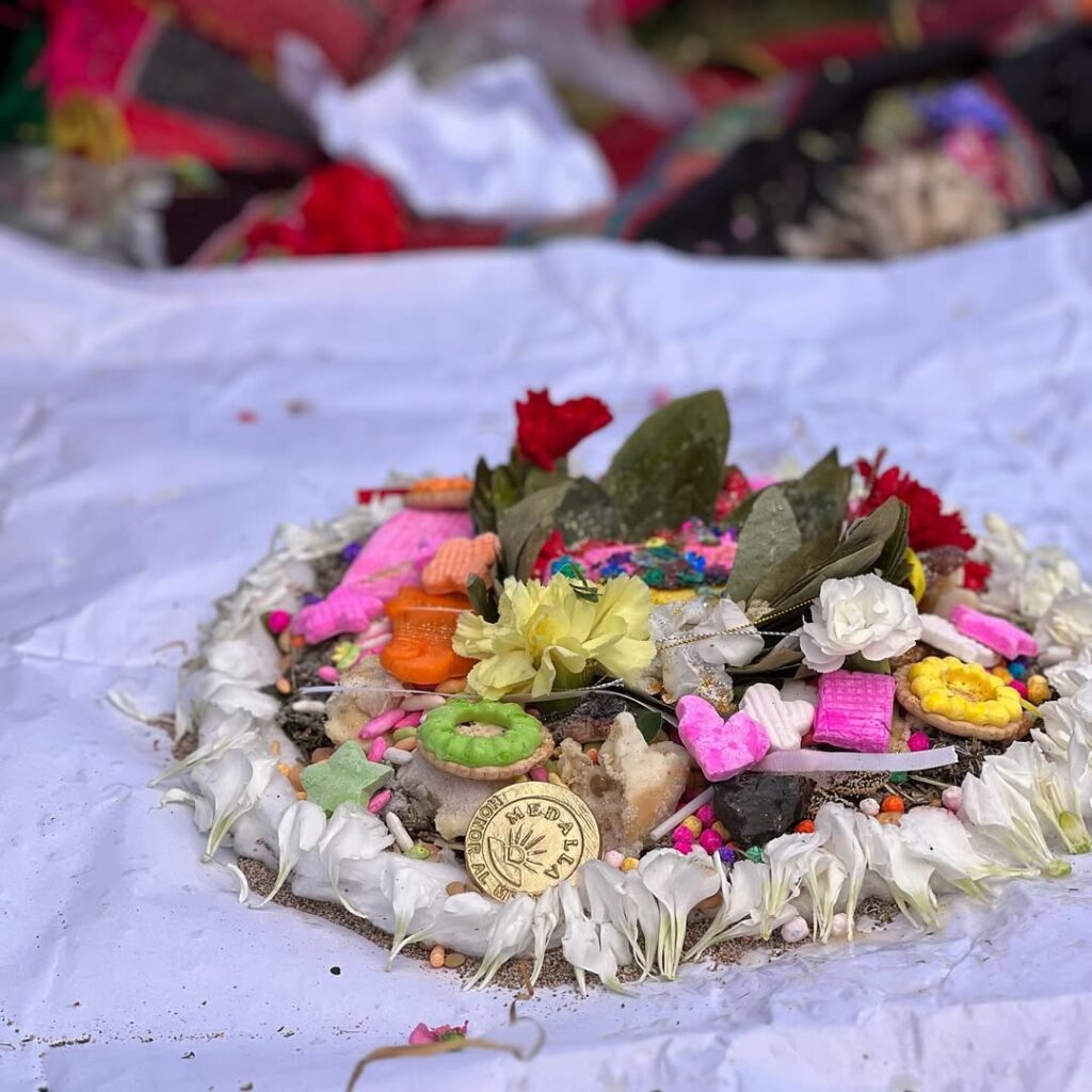 Apus: The Sacred Mountains of Peru 4 Coca leaves, seeds and grains, candies and sweets, cigarettes or alcohol