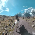 Horseback Riding in Ausangate 12 Lakes Tour Full Day For