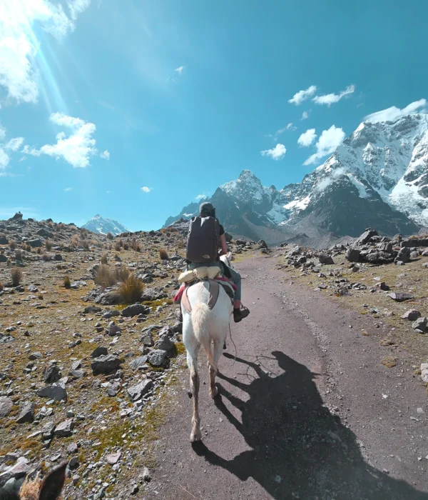 Horseback Riding in Ausangate 12 Lakes Tour Full Day For