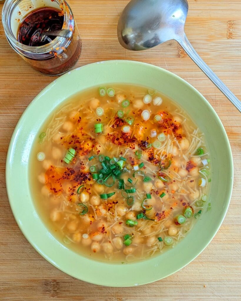 The Best Foods to Eat While Hiking: Fuel Your Adventure 14 Instant noodle soup with beans