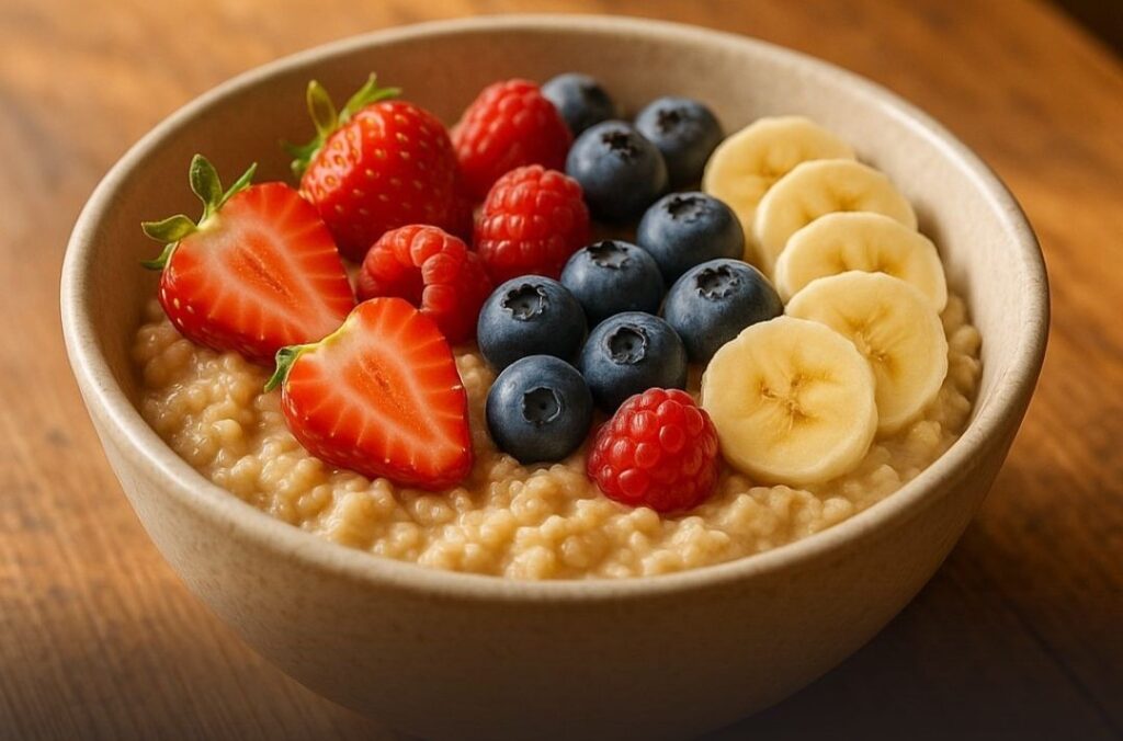 The Best Foods to Eat While Hiking: Fuel Your Adventure 8 Oatmeal with fruit