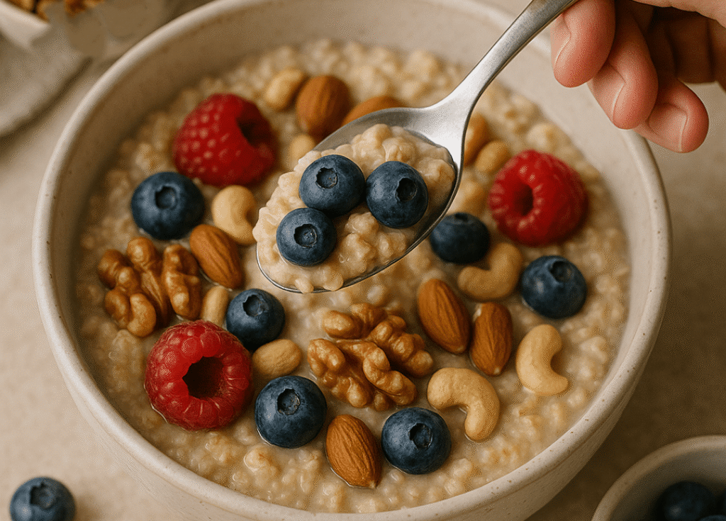 The Best Foods to Eat While Hiking: Fuel Your Adventure 7 Oatmeal with fruit